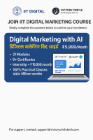 thumbnail Join Basic Digital Marketing with Internship Certificates